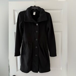 Patagonia Black Women's Trench Coat